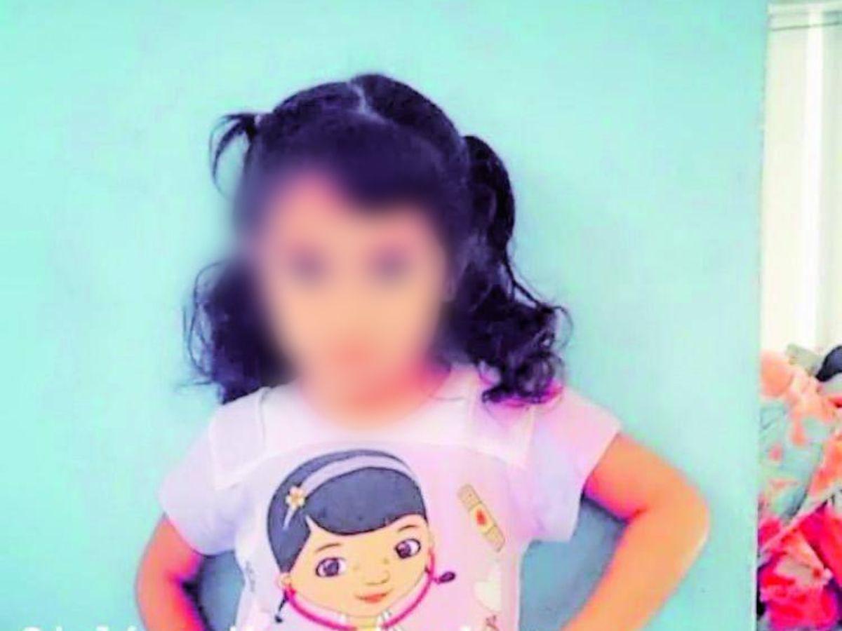 Madre de niña soterrada en Choloma: “Le cayó una pared encima”