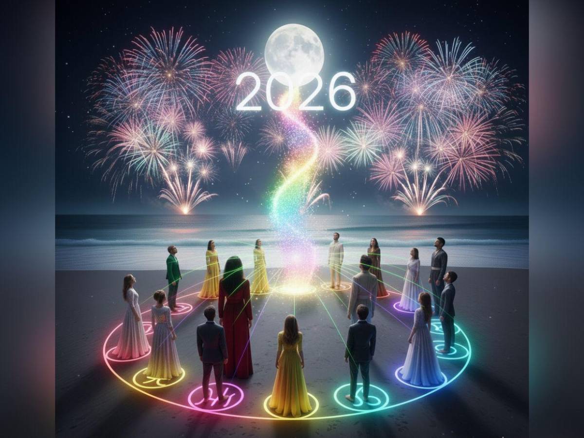 Los colores que debes usar para recibir el año según tu signo