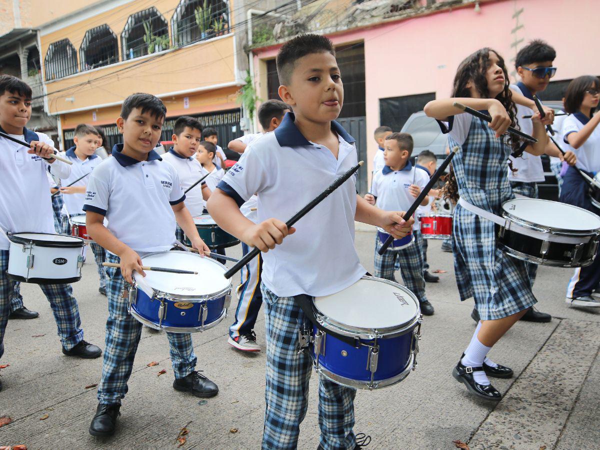 La banda del Instituto Beraca promete ritmo y alegría en desfiles patrios del 15 de septiembre