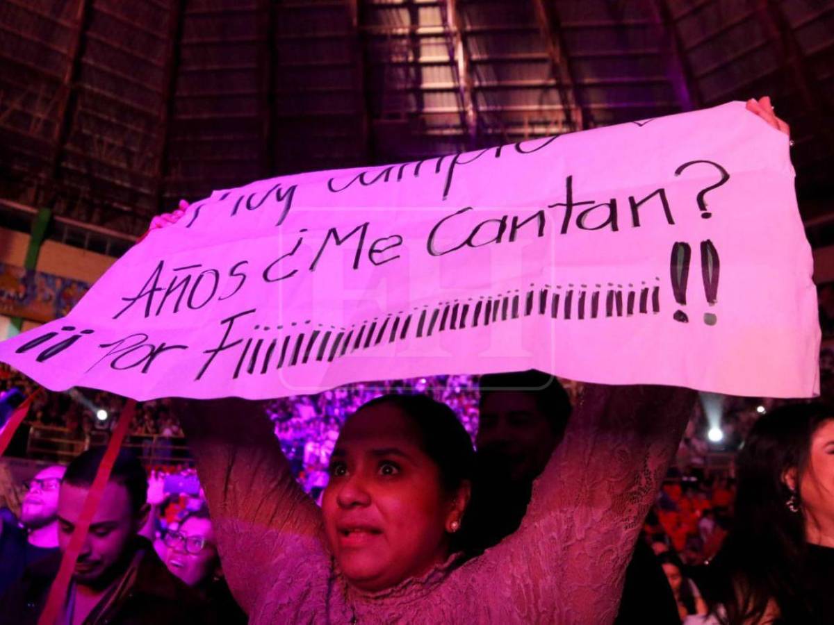 “Corre”, “Dueles” y “La de la mala suerte”: lo mejor de la noche con Jesse & Joy en Tegucigalpa