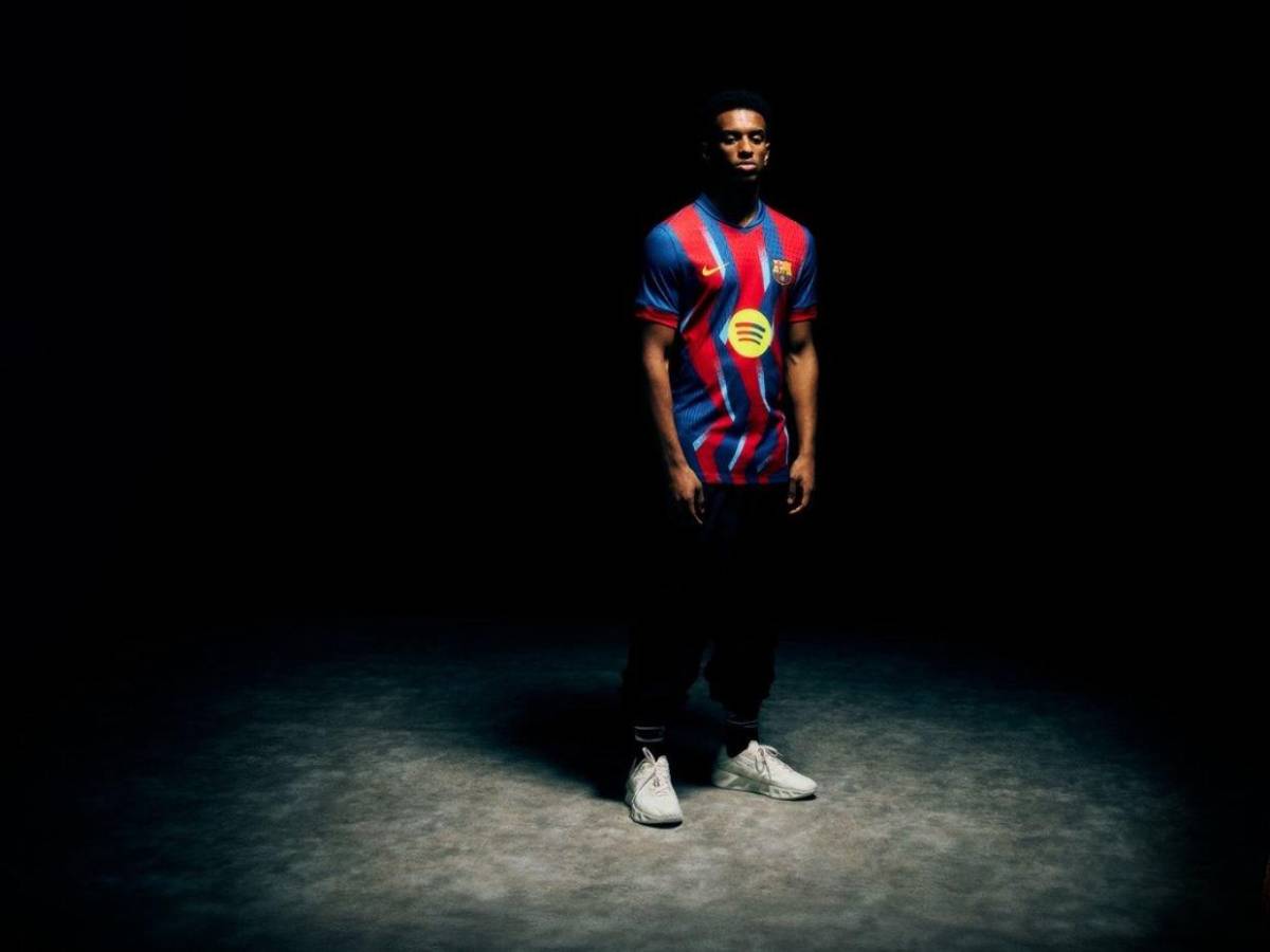 El uniforme especial del Barcelona para El Clásico de la temporada 2025-26