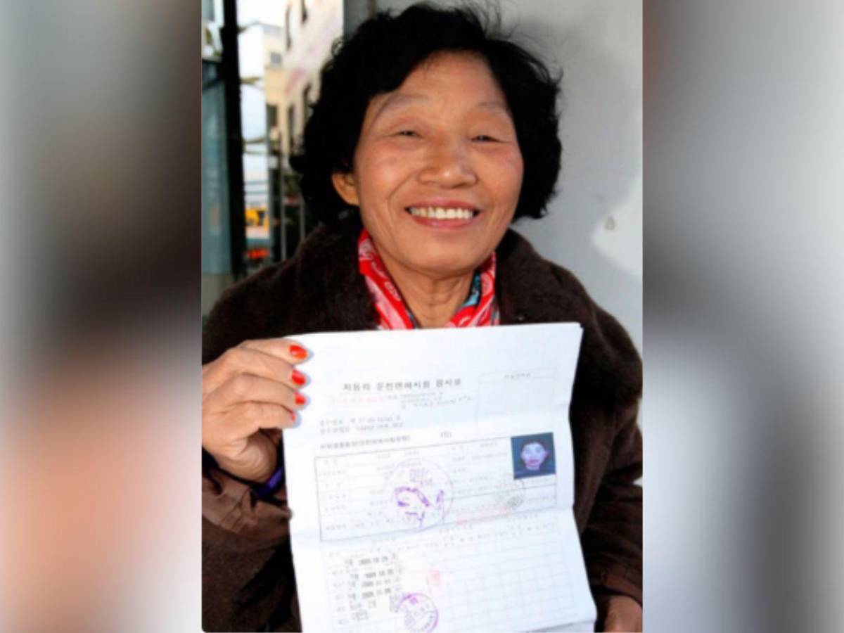 Cha Sa-soon: 960 intentos para obtener su licencia de conducir a los 69 años
