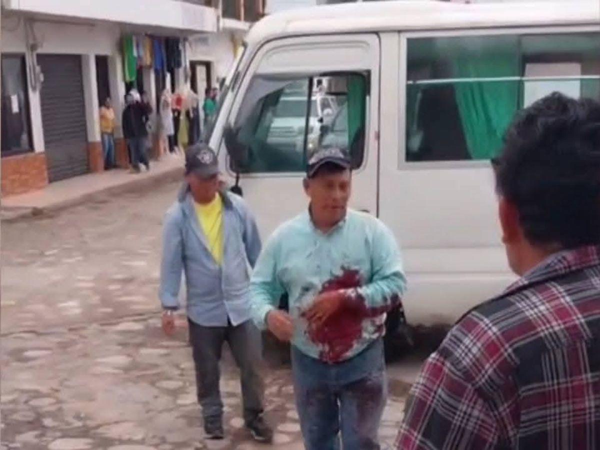 Se subió al bus y macheteó a su expareja y a su novio: capturan a hombre en Copán