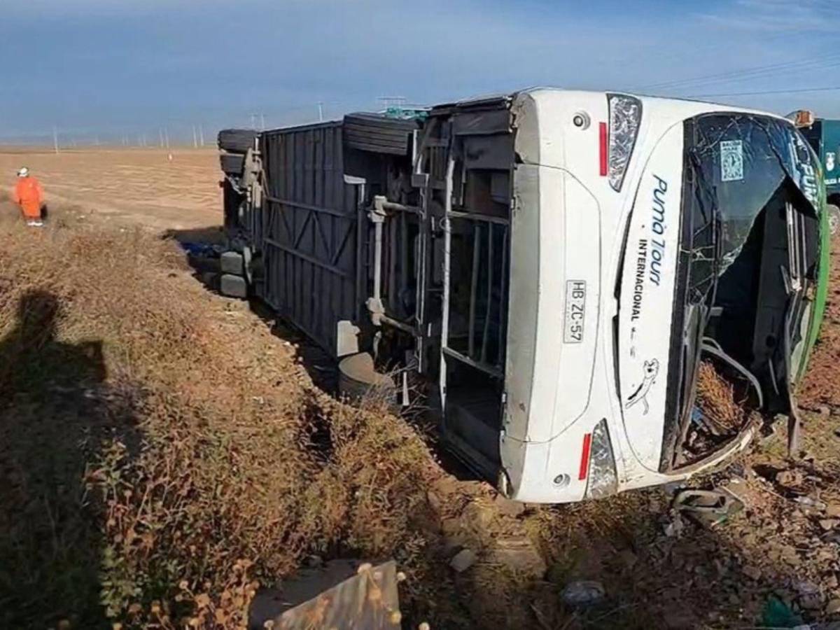 Tragedia de autobús chileno en Bolivia: reportan nueve muertos y 22 heridos