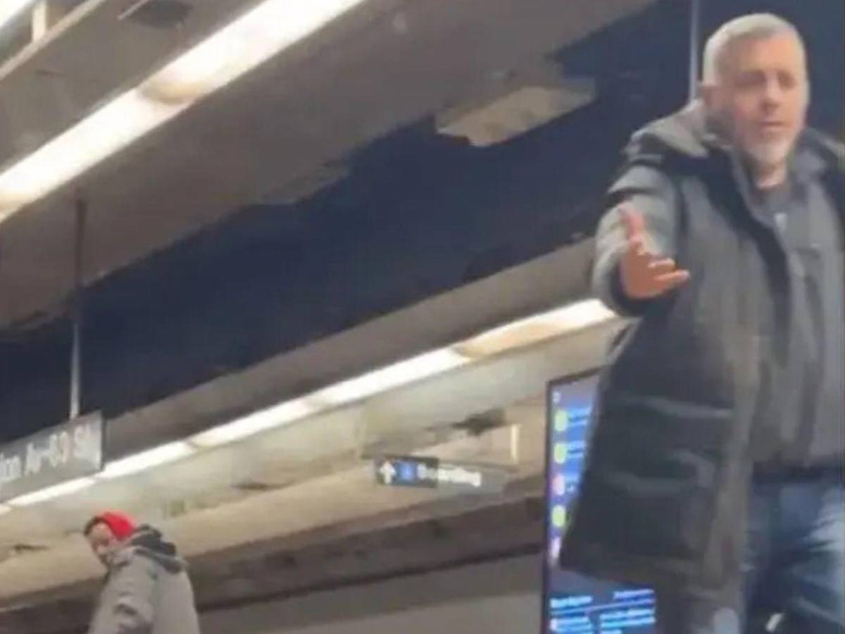 Empujó a un anciano de 83 años a las vías del metro: Arrestan hondureño en EE UU