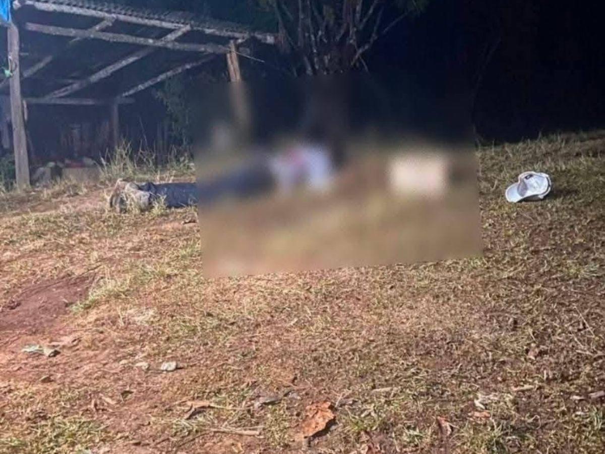 Juan, Daniel y José, hermanos víctimas de masacre en Lempira; tenían antecedentes