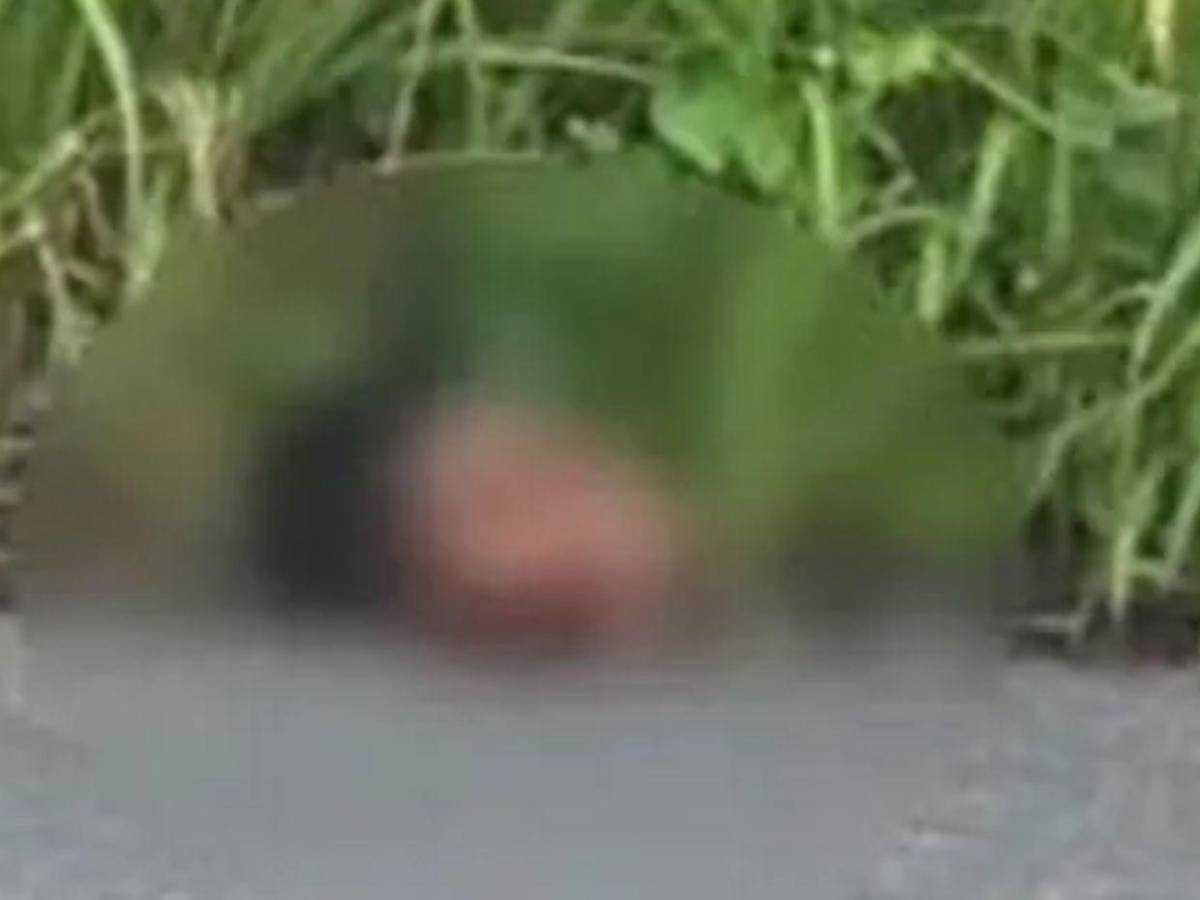 Le echaron la culpa de robar... Dios me lo reveló: madre soñó con Harol, menor decapitado en Yoro