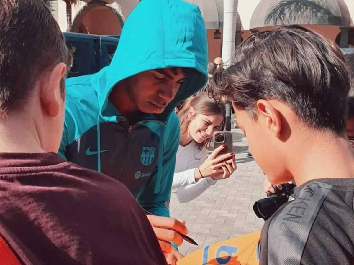 Prohibido: Lamine Yamal tiene enfurecidos a todos en Barcelona por gesto contra los aficionados