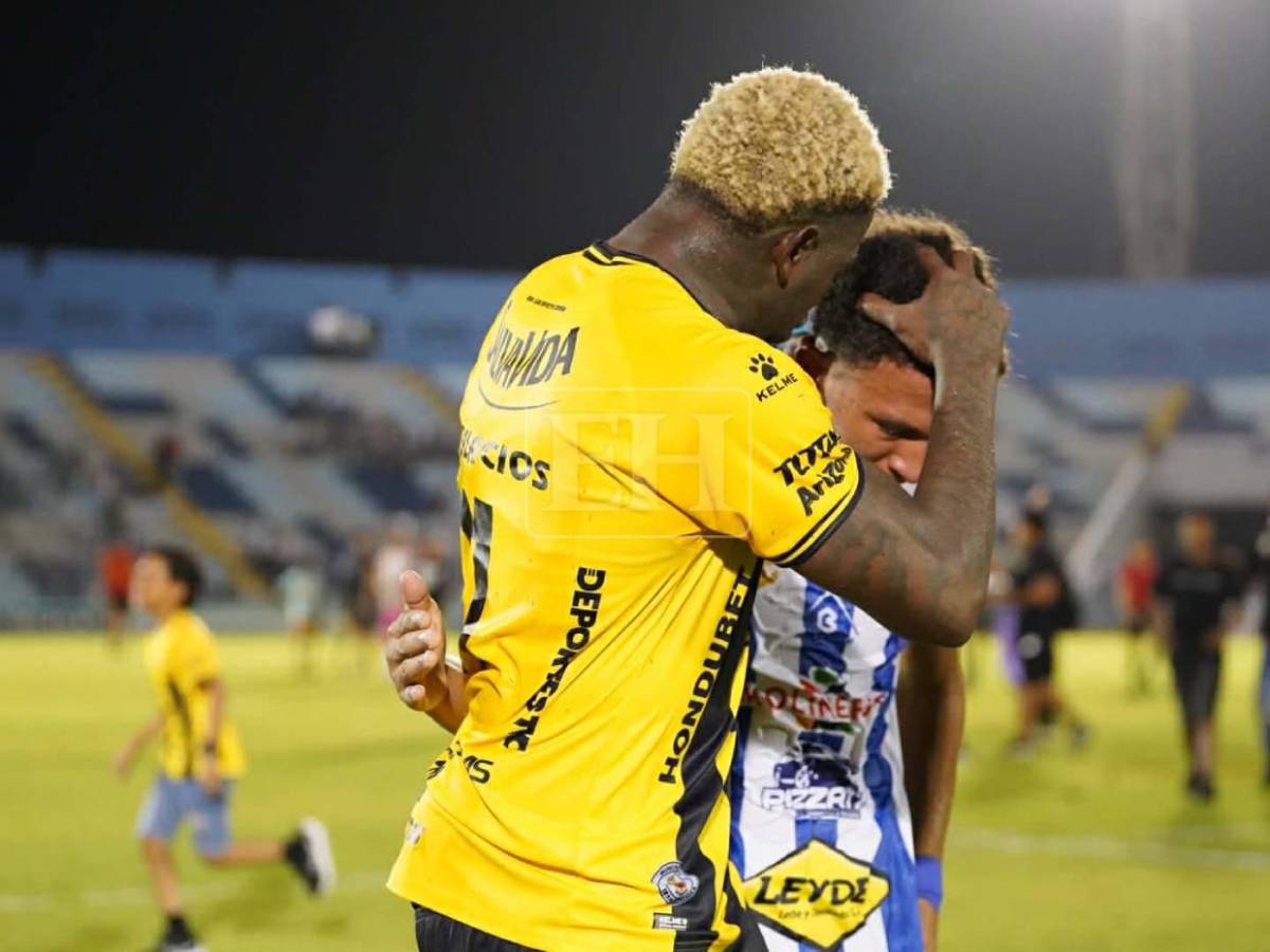Llanto y tristeza: Las desgarradoras imágenes tras el descenso del Victoria