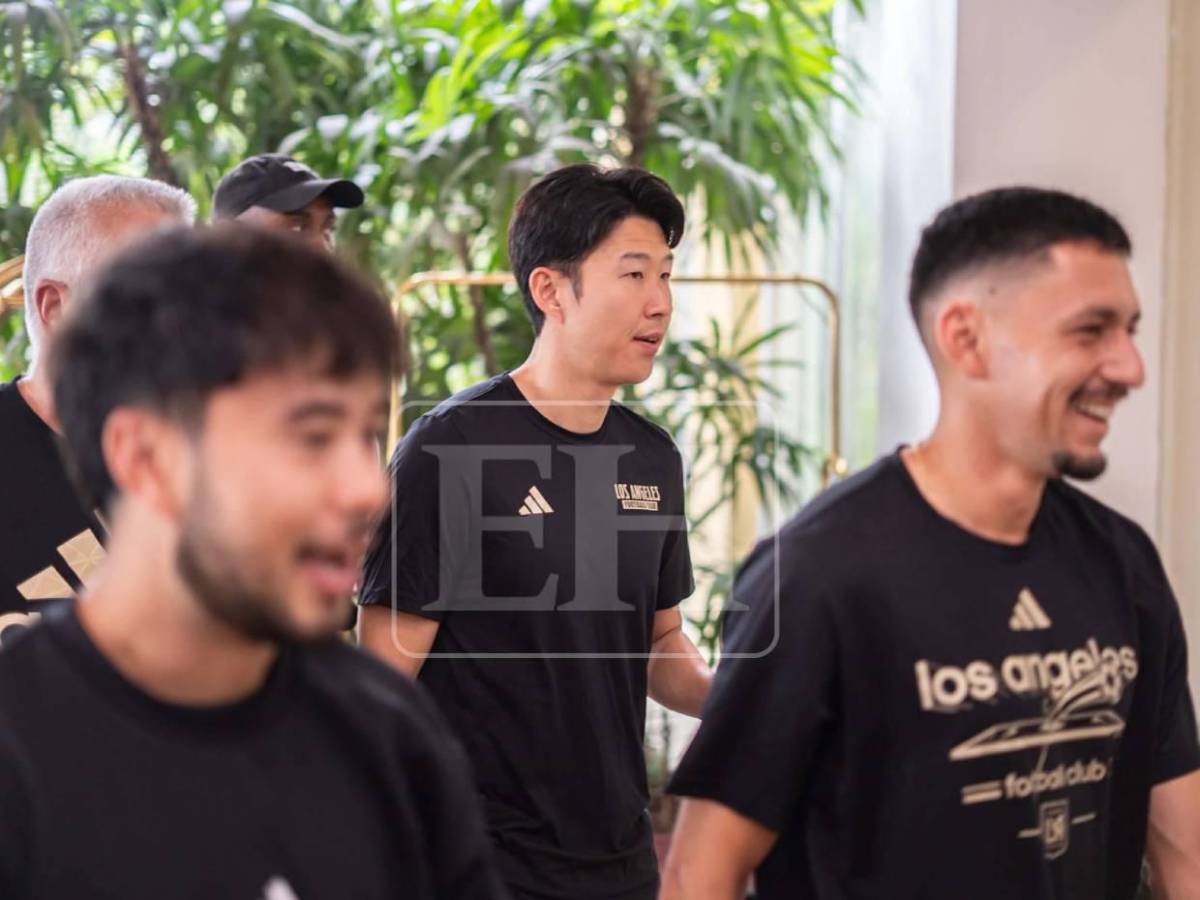 Campeón del mundo camina por las calles de SPS: LA FC disfruta previo a enfrentar a Real España