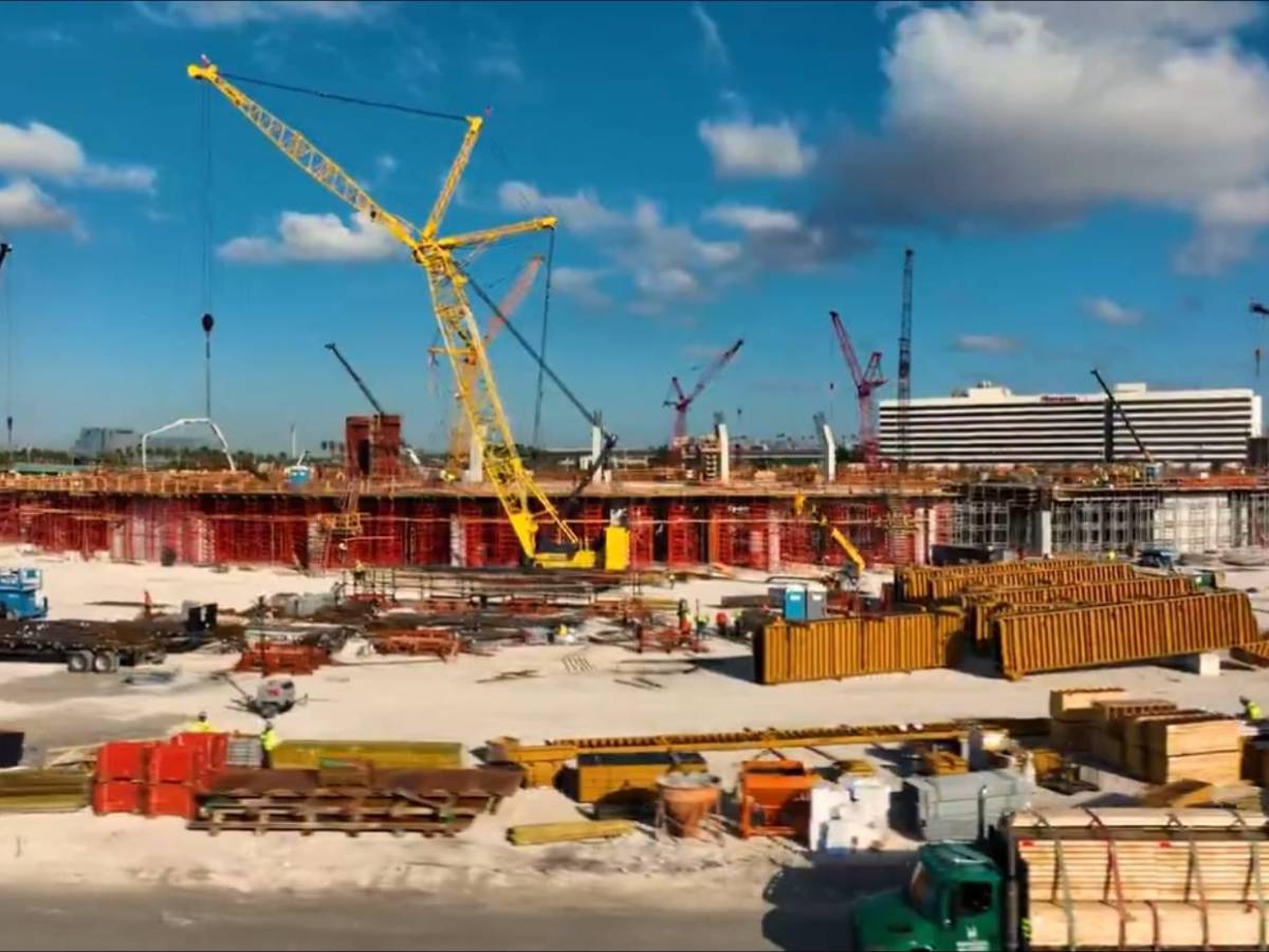 Nuevo estadio del Inter Miami de Messi: así avanza la construcción