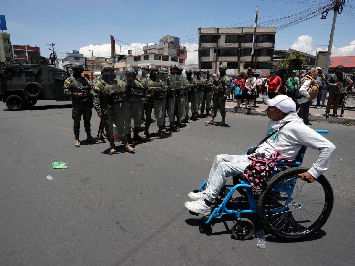 Ecuador enfrenta una semana crítica entre protestas sociales y tensiones institucionales