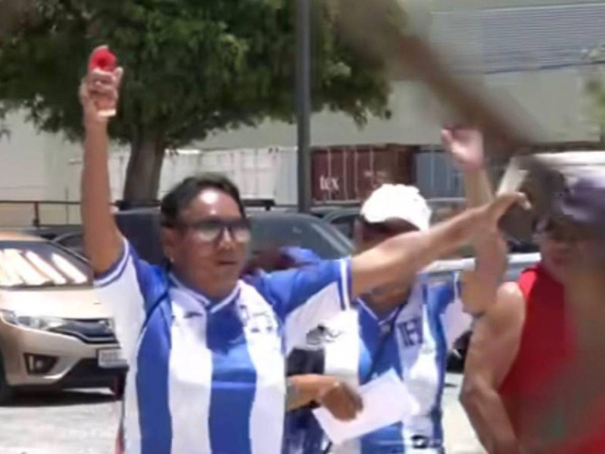Hondureños tienen ambientazo en el Truman Bodden Sports Complex de Islas Caimán