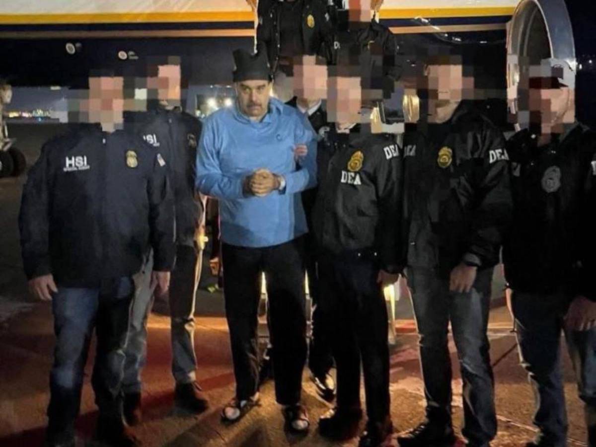 En fotos: así se desarrolló la audiencia judicial de Nicolás Maduro en Nueva York