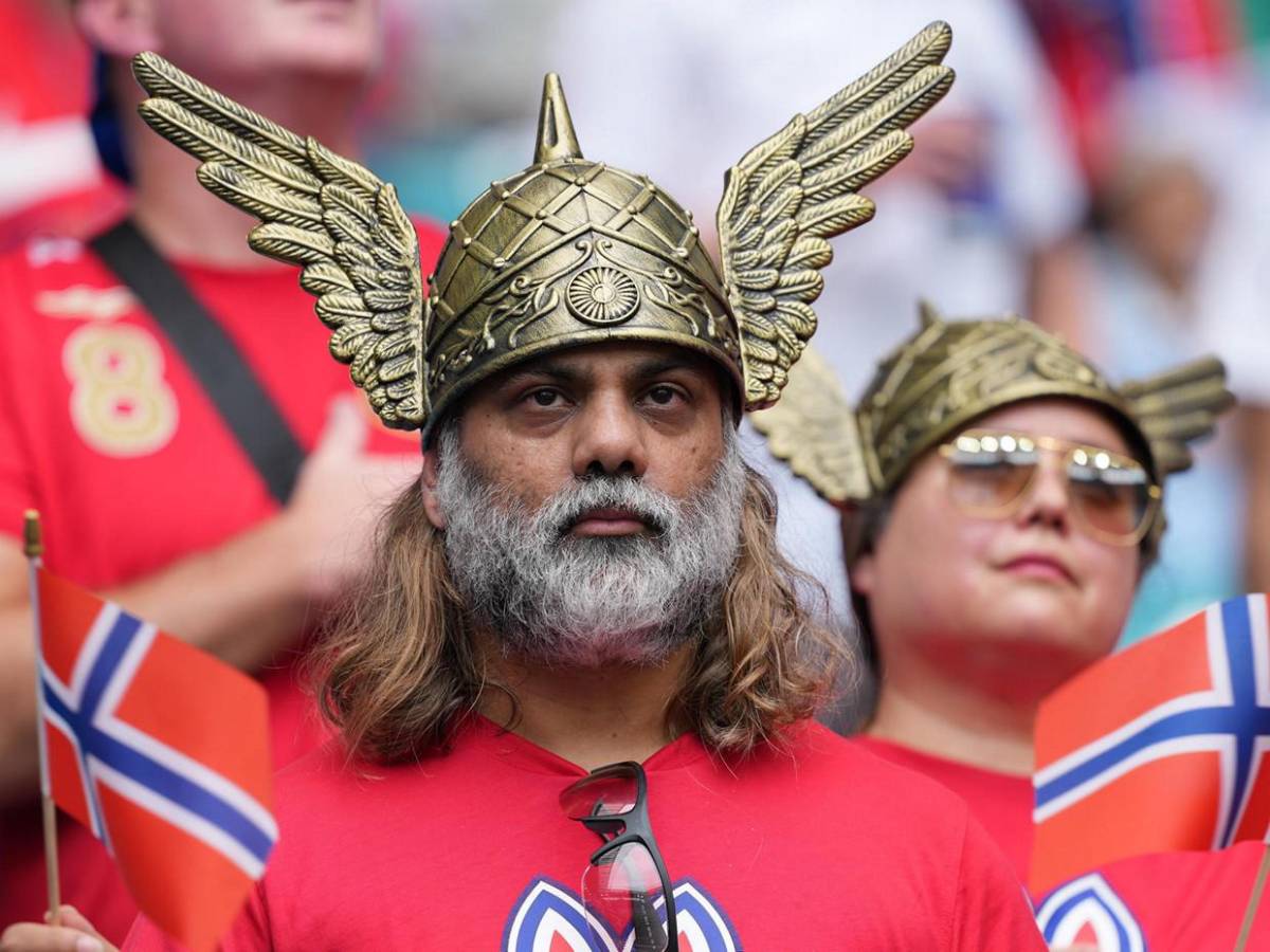 Del remo vikingo al Haaland más humano: así conquistó Noruega a la afición en el Mundial 2026