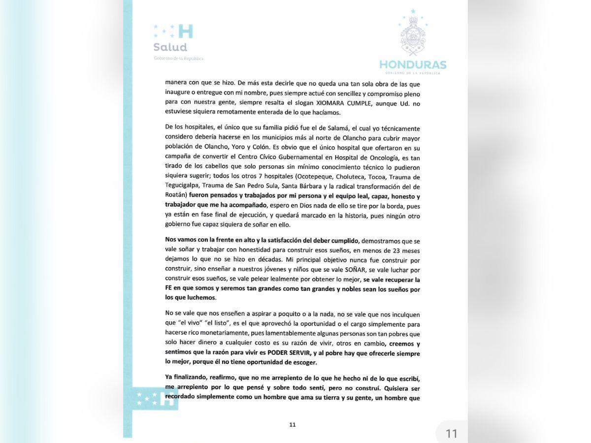 José Manuel Matheu denuncia irregularidades y corrupción en Salud