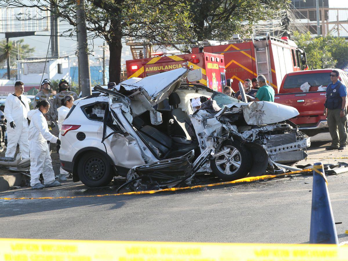 Con licencia suspendida y a más de 100 km/h: accidente que dejó un muerto en el anillo periférico