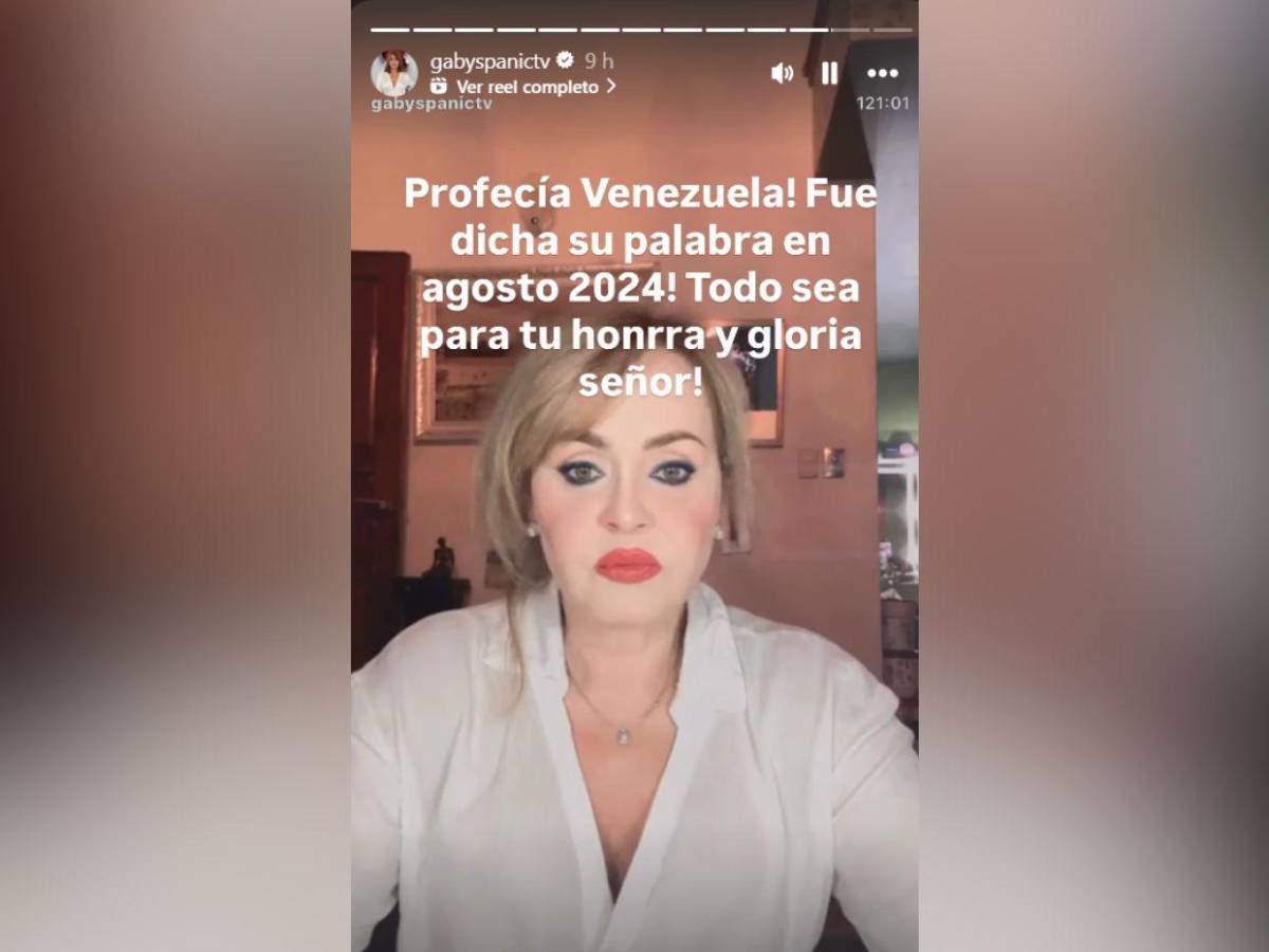 Celebridades venezolanas reaccionan tras captura de Maduro: Venezuela libre