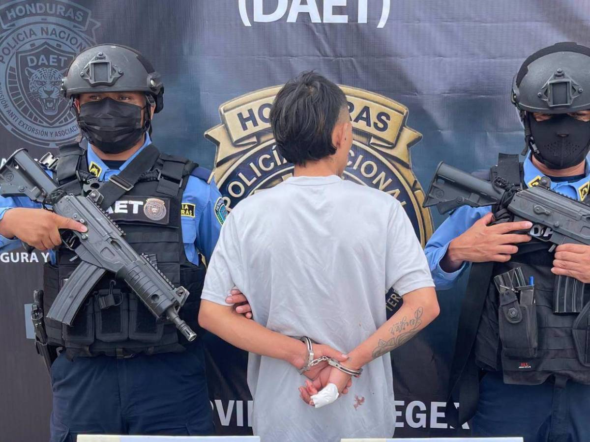 Notas vinculadas a amenazas: Así operaba “El Barbero”, supuesto miembro de la Pandilla 18