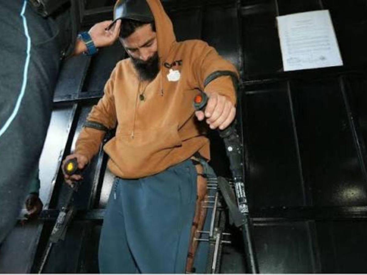 Julio Valentín Monroy, presunto cabecilla de “Los Taxistas del Viejo” en Guatemala