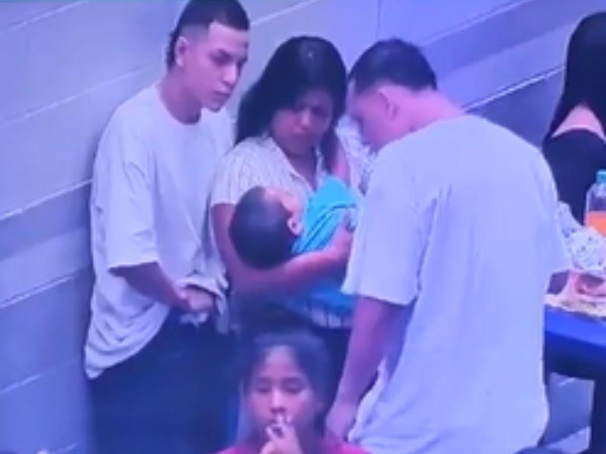 Deyvis, reo que ocultó drogas en las partes íntimas del hijo de su pareja en La Tolva