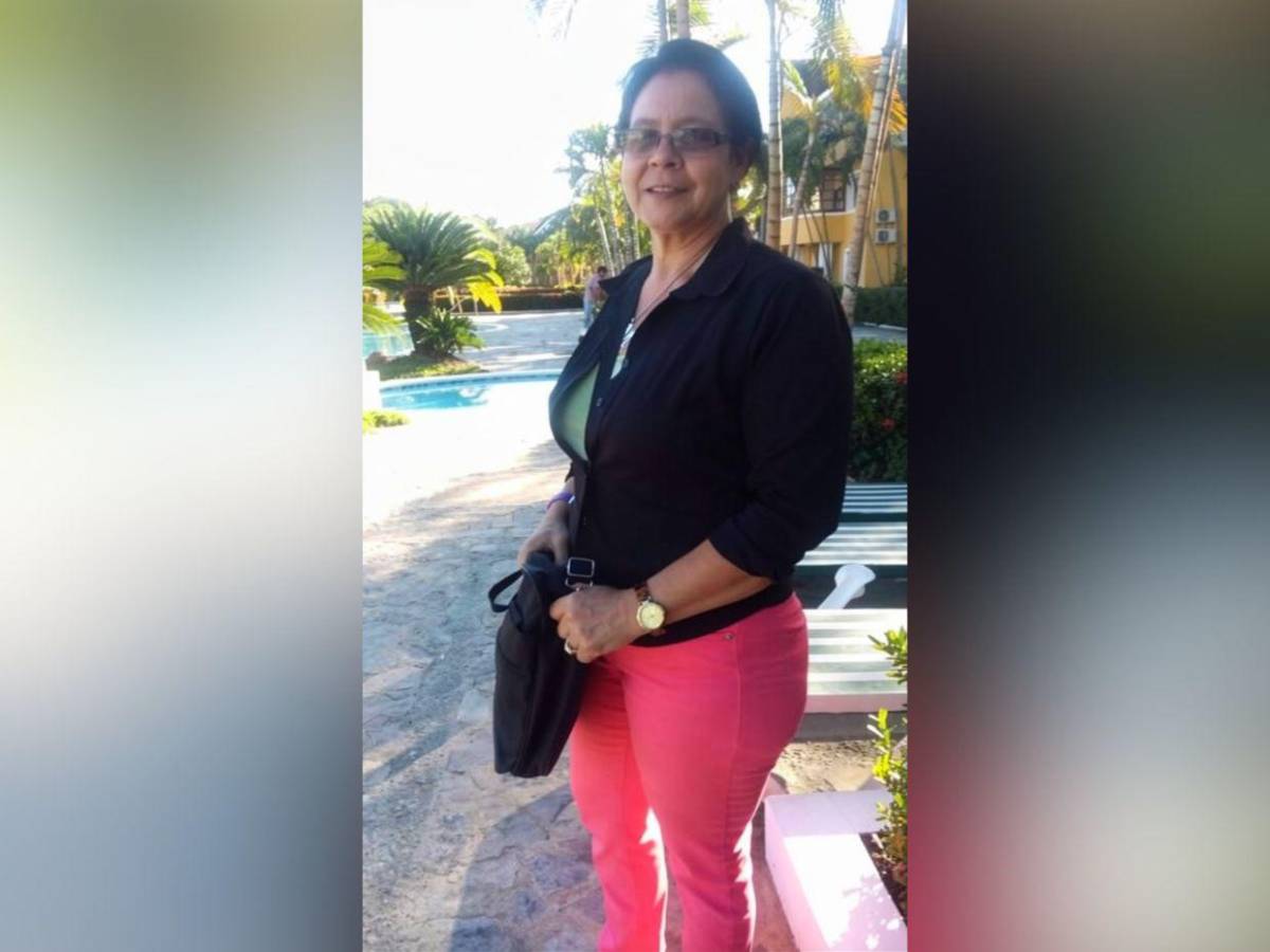 Dolor en El Rosario por la muerte de la Profe Chere, quien formó generaciones