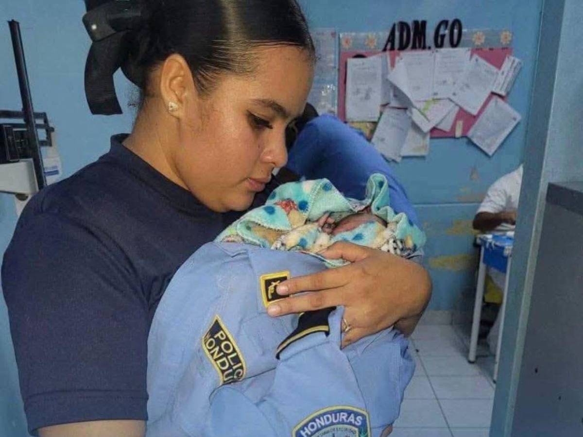 Agente Esmelin Herrera atendió un parto en una patrulla y murió en accidente en El Rodeo