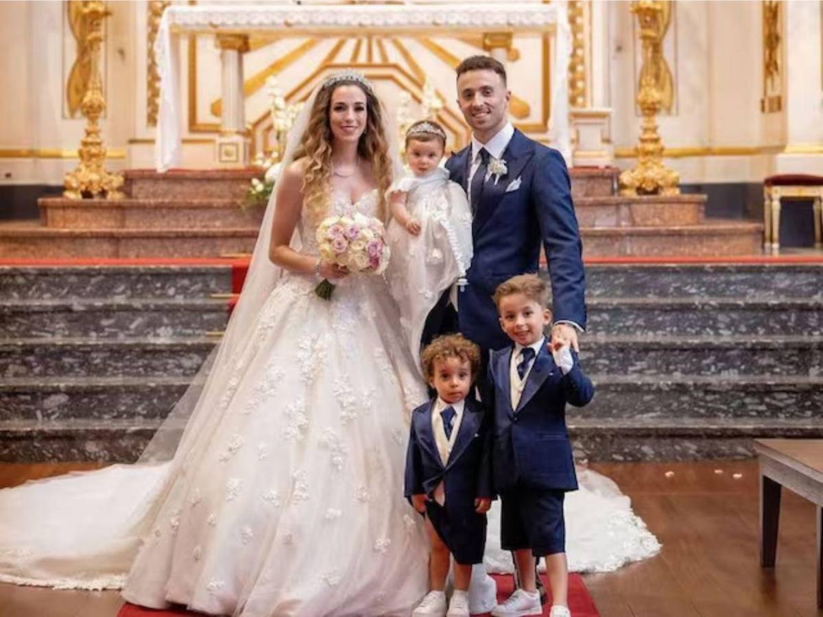 ¿Quiénes son la esposa e hijos de Diogo Jota, futbolista del Liverpool que murió en accidente?