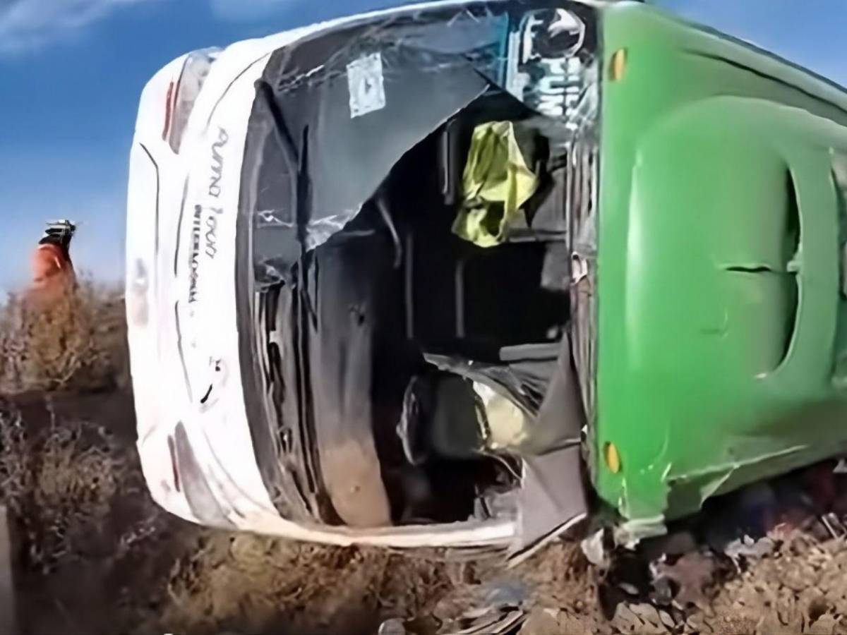 Tragedia de autobús chileno en Bolivia: reportan nueve muertos y 22 heridos