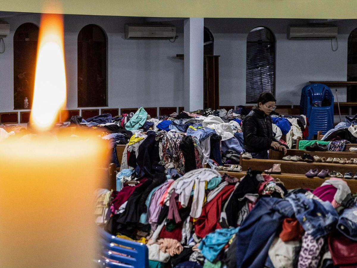 Las desgarradoras imágenes del tornado que arrasó Brasil: Más de 700 heridos y seis muertos