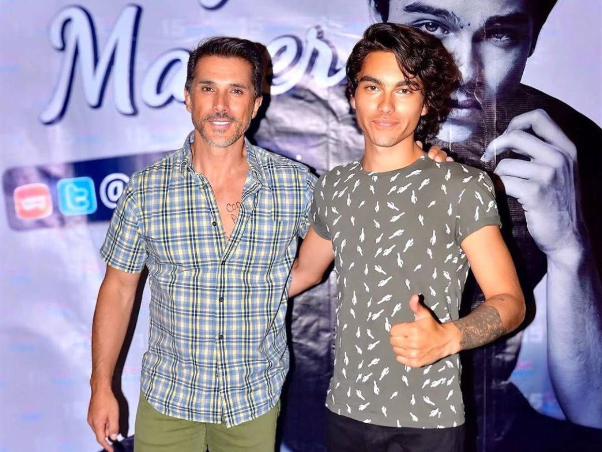 Sergio Mayer Mori destroza a su padre: actúa muy mal, no tiene talento’, revela en reality