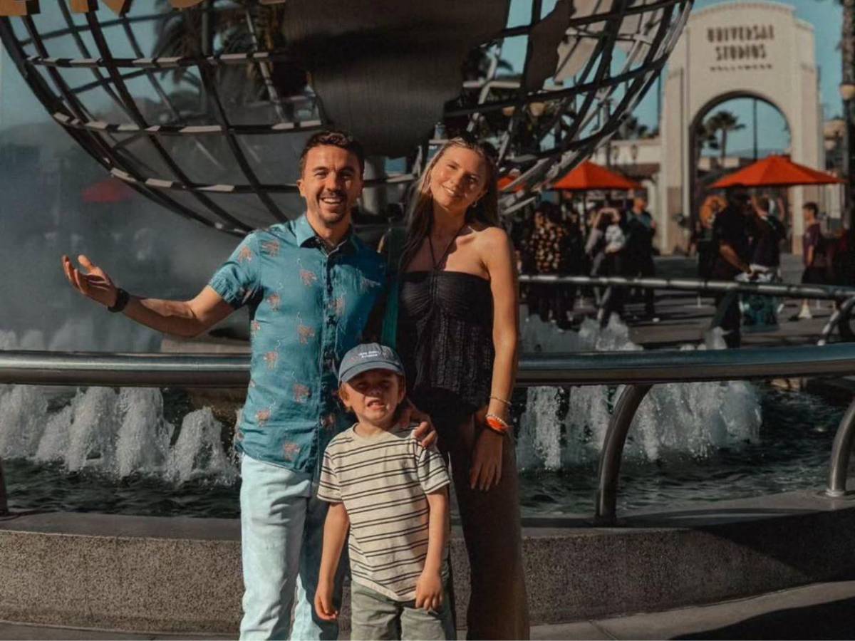 Frankie Muniz comparte fotos con su esposa Paige Price tras confesar que tocó fondo