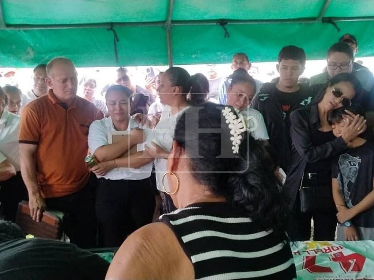 Eres el mejor papá del mundo: dan último adiós a Josué Herrera, víctima de accidente en Villa Nueva