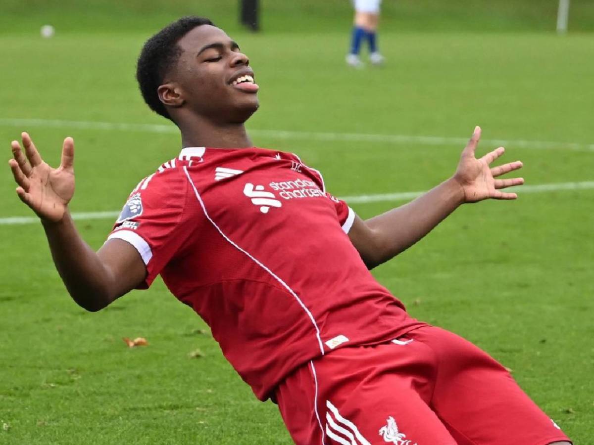 Hijo de exfutbolista y joya del Liverpool: Así es Keyrol Figueroa, nuevo fichaje de Honduras