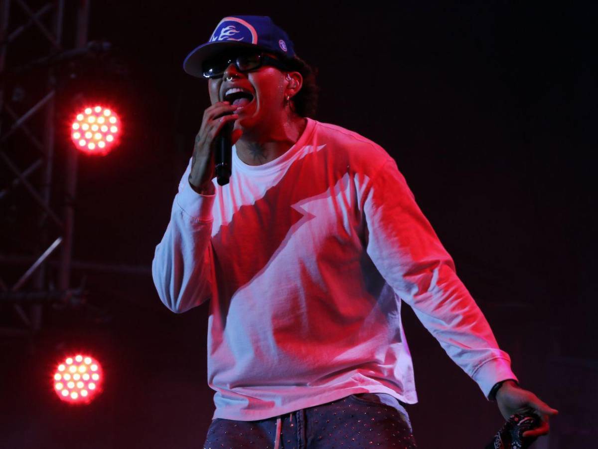 Las mejores imágenes del concierto de Beéle en Honduras