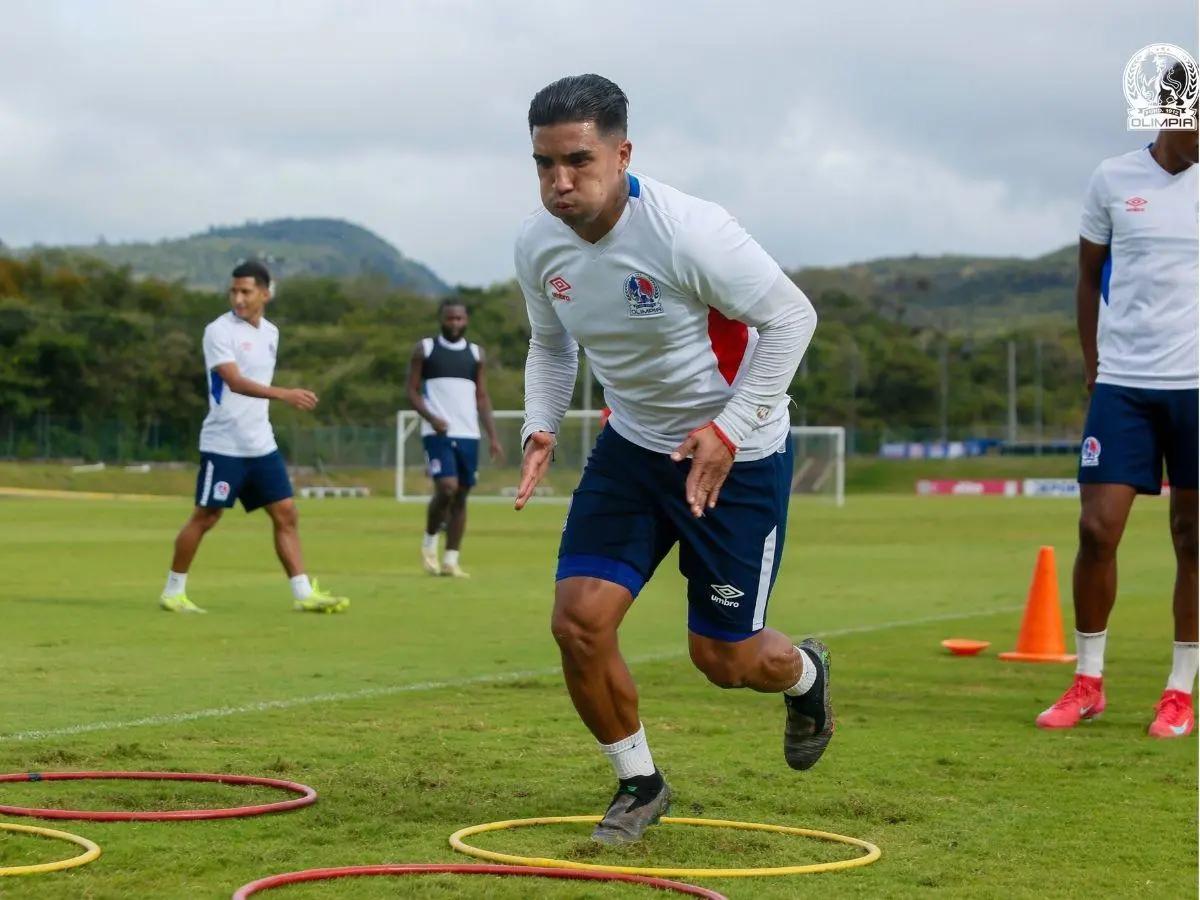 ¡Bajas y varios cambios! El modificado 11 del Olimpia para enfrentar a Real España