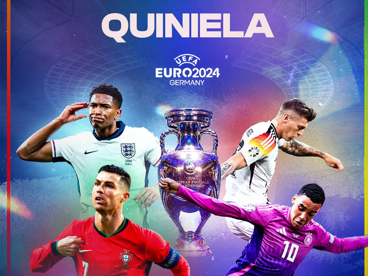 Grupo OPSA te invita a participar en la quiniela de la fase final de la Euro 2024