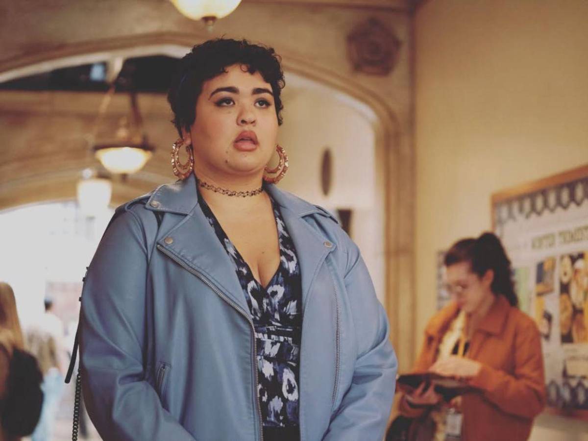 Ilia Isorelýs Paulino se transforma para su papel de Alvida en “One Piece 2”