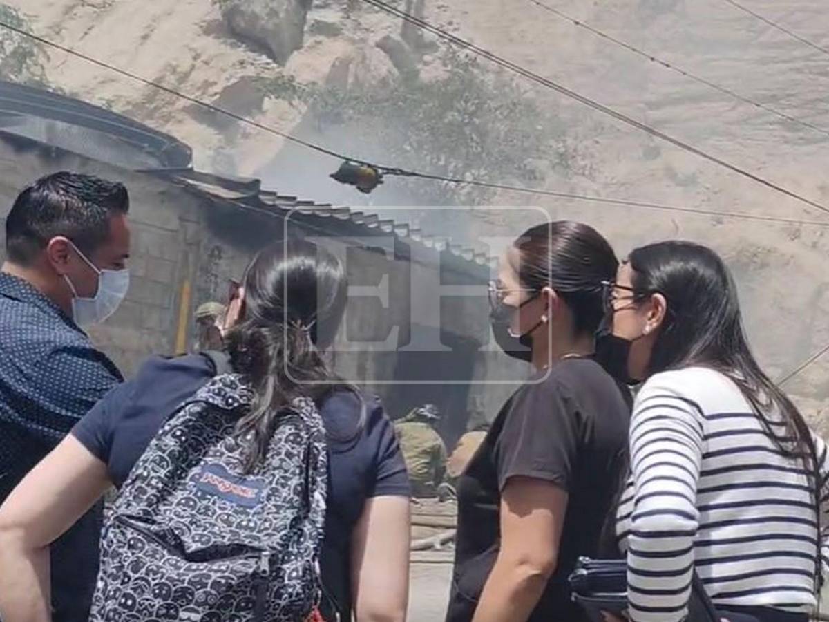 Familiares de Karen Girón, desaparecida en derrumbe del anillo periférico, se aferran a un milagro