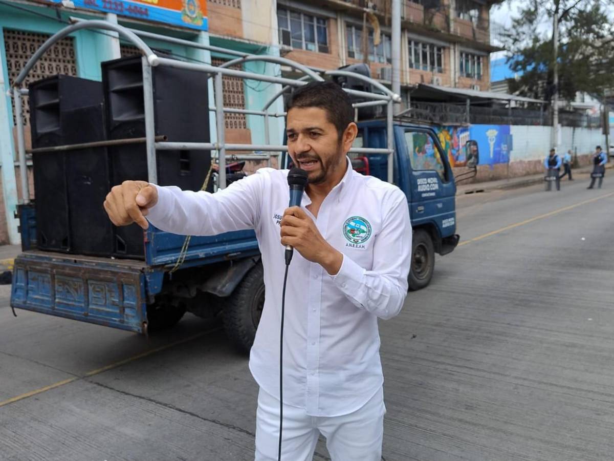 Protesta de enfermeras auxiliares desencadena caos en bulevar Suyapa y Centroamérica