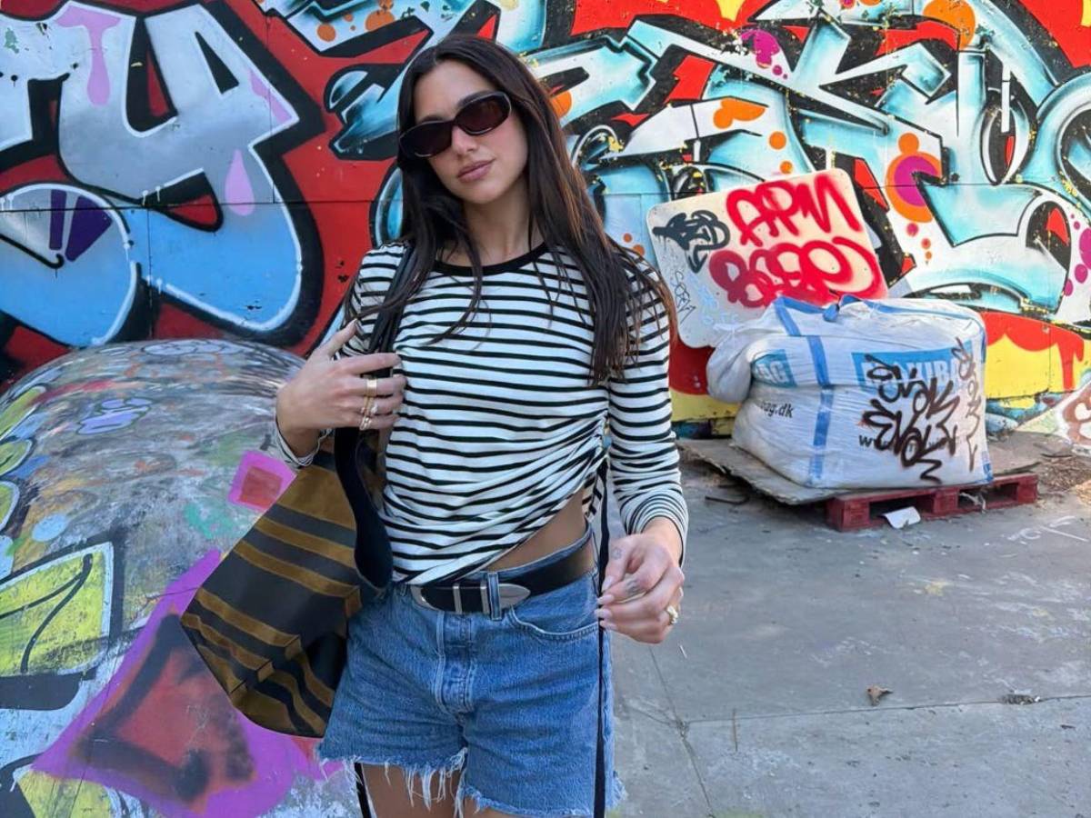 Dua Lipa inaugura en Oporto una biblioteca contra la censura
