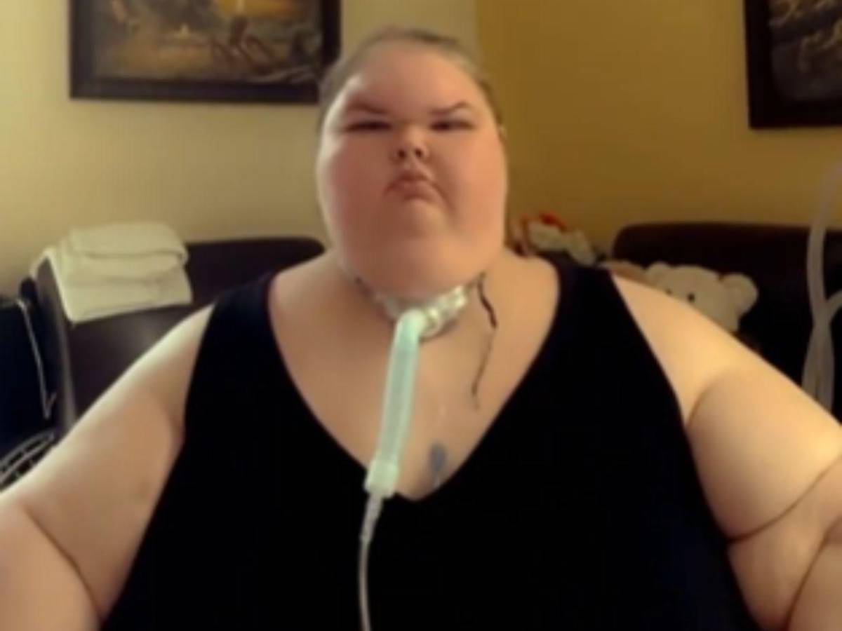 Así luce Tammy Slaton, de Kilos Mortales, tras perder más de 500 libras