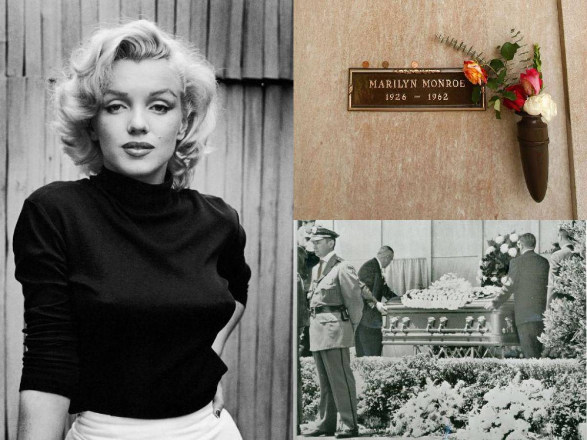 Autora revela que Marilyn Monroe morreu sem ter dinheiro para o próprio  funeral