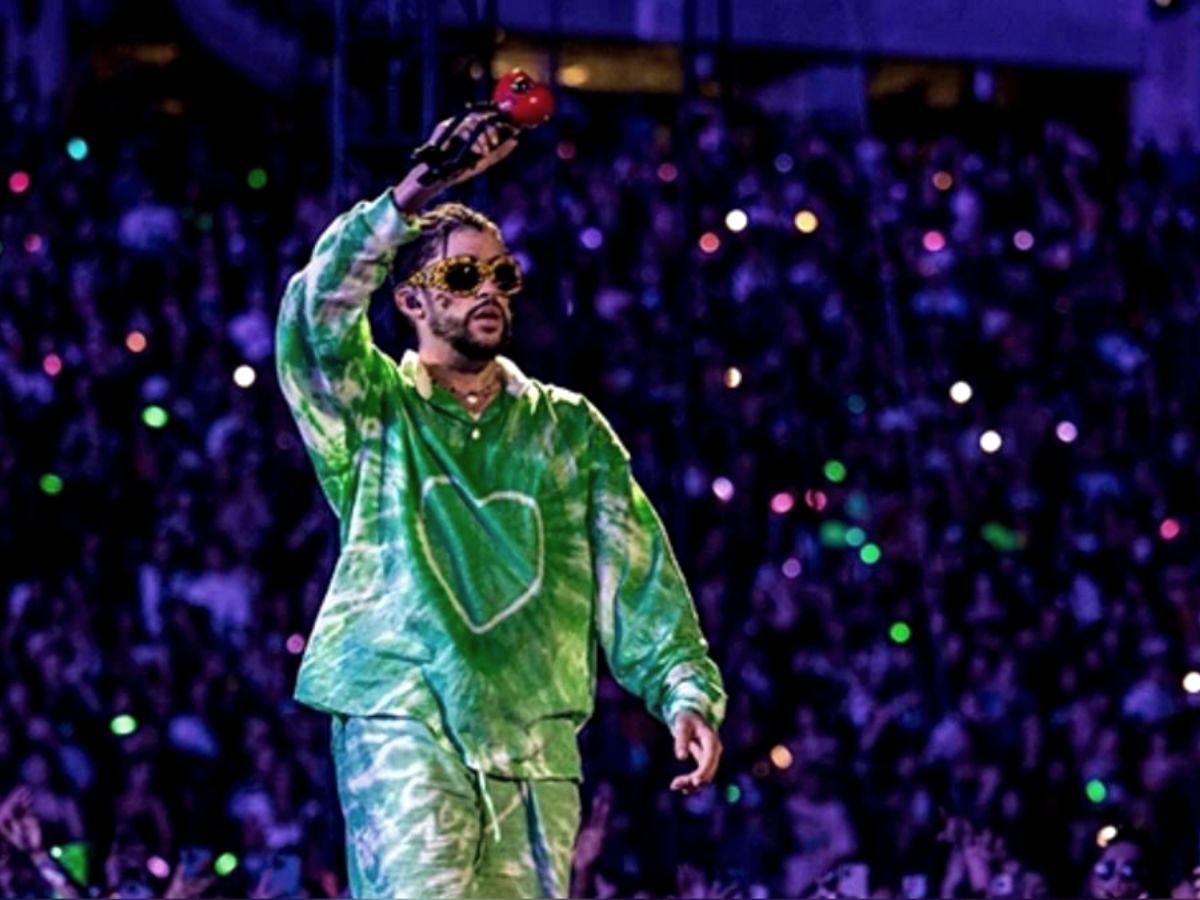 “No vale lo que pagué”, fanática sale decepcionada del concierto de Bad Bunny