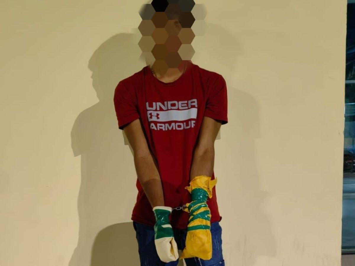 Detienen a sospechoso de asesinar a una niña y a su abuela en Yoro