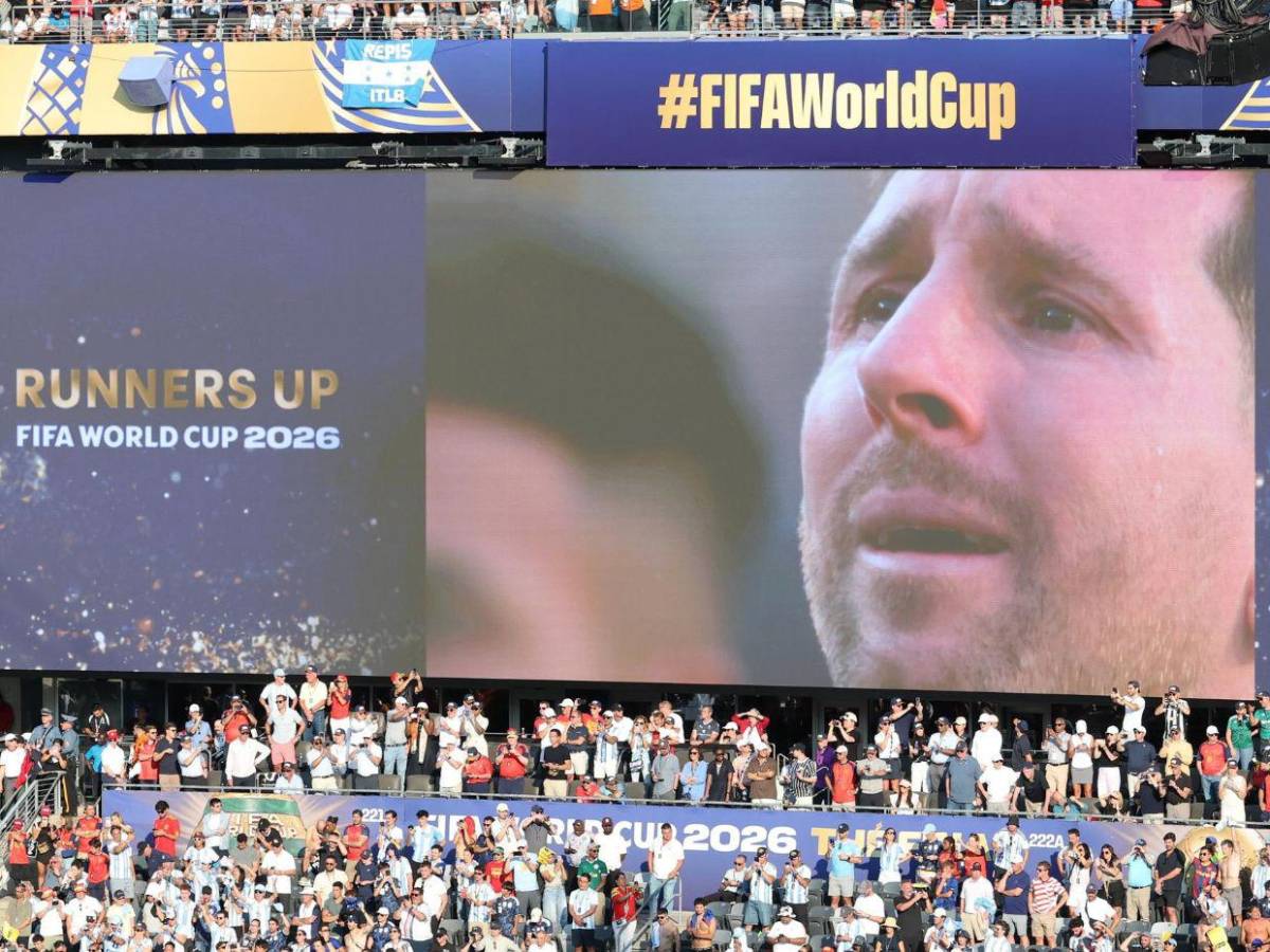 EN FOTOS: Las lágrimas de Messi tras un amargo adiós a la Copa del Mundo