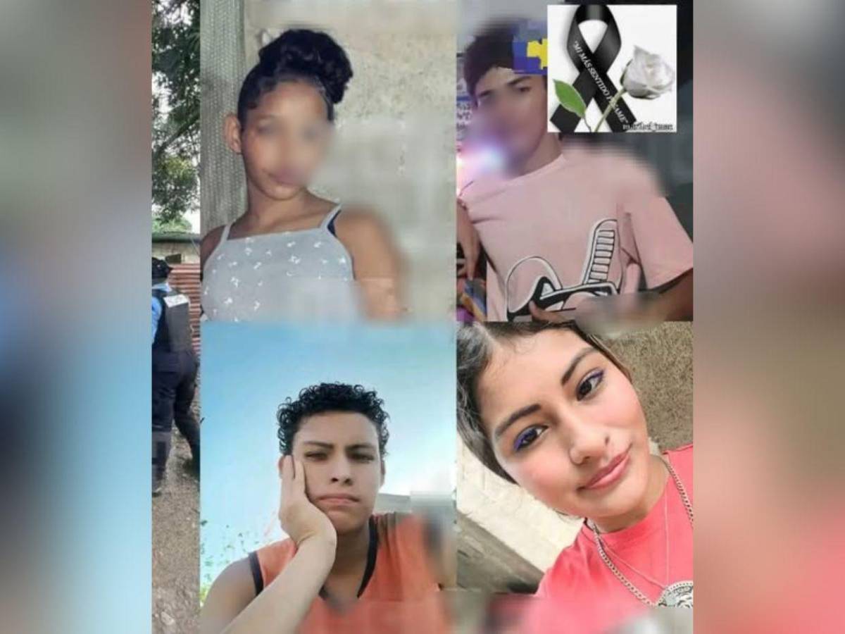 Así fue el desgarrador adiós a los cuatro hermanos asesinados en La Ceiba Así fue el desgarrador adiós a los cuatro hermanos asesinados en La Ceiba