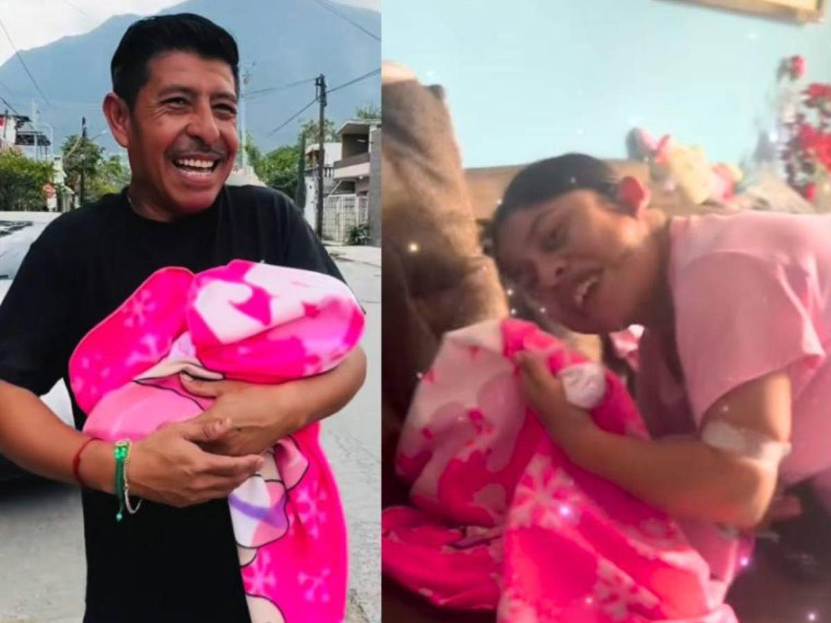 Lupita TikTok reaparece tras la pérdida de su bebé y sorprende con su apariencia