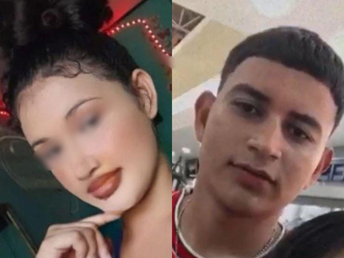 Nahomi y su pareja, asesinados de múltiples disparos: el rótulo de la Pandilla 18” que quedó en la escena