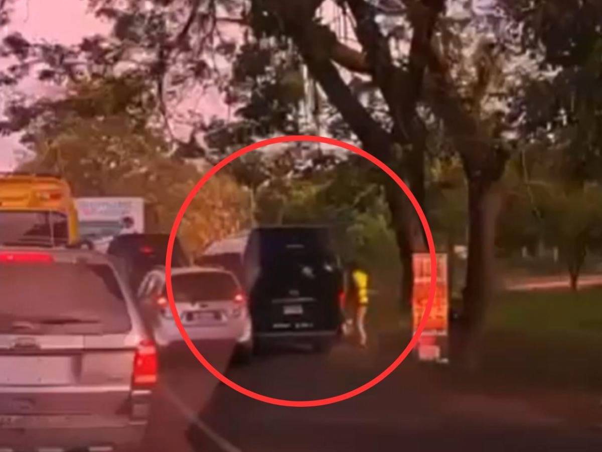 Cuadro a cuadro: así fue como conductor de rapidito mató a obrero en Villanueva, Cortés